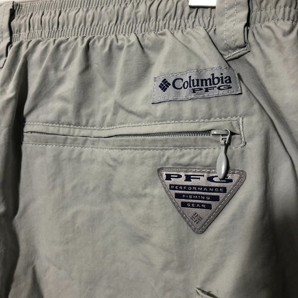 Columbia men gray board PFG  shorts, size M - Picture 6 of 9